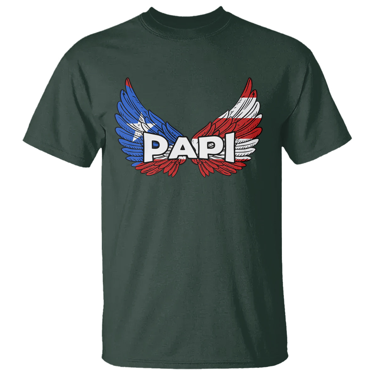 papi-puerto-rican-fathers-day-t-shirt