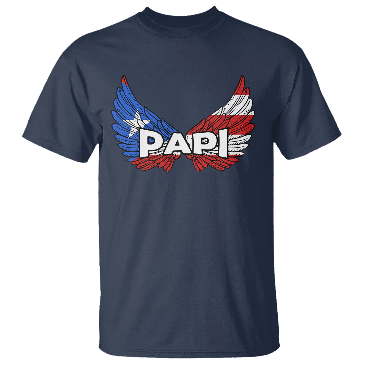 papi-puerto-rican-fathers-day-t-shirt