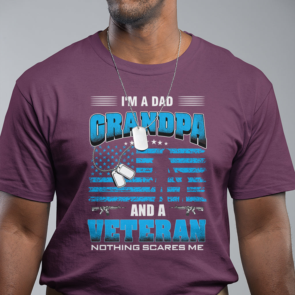 fathers-day-t-shirt-im-a-dad-grandpa-and-a-veteran-nothing-scares-me
