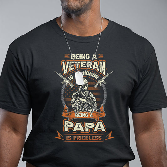 fathers-day-t-shirt-being-a-veteran-is-an-honor-being-papa-is-priceless