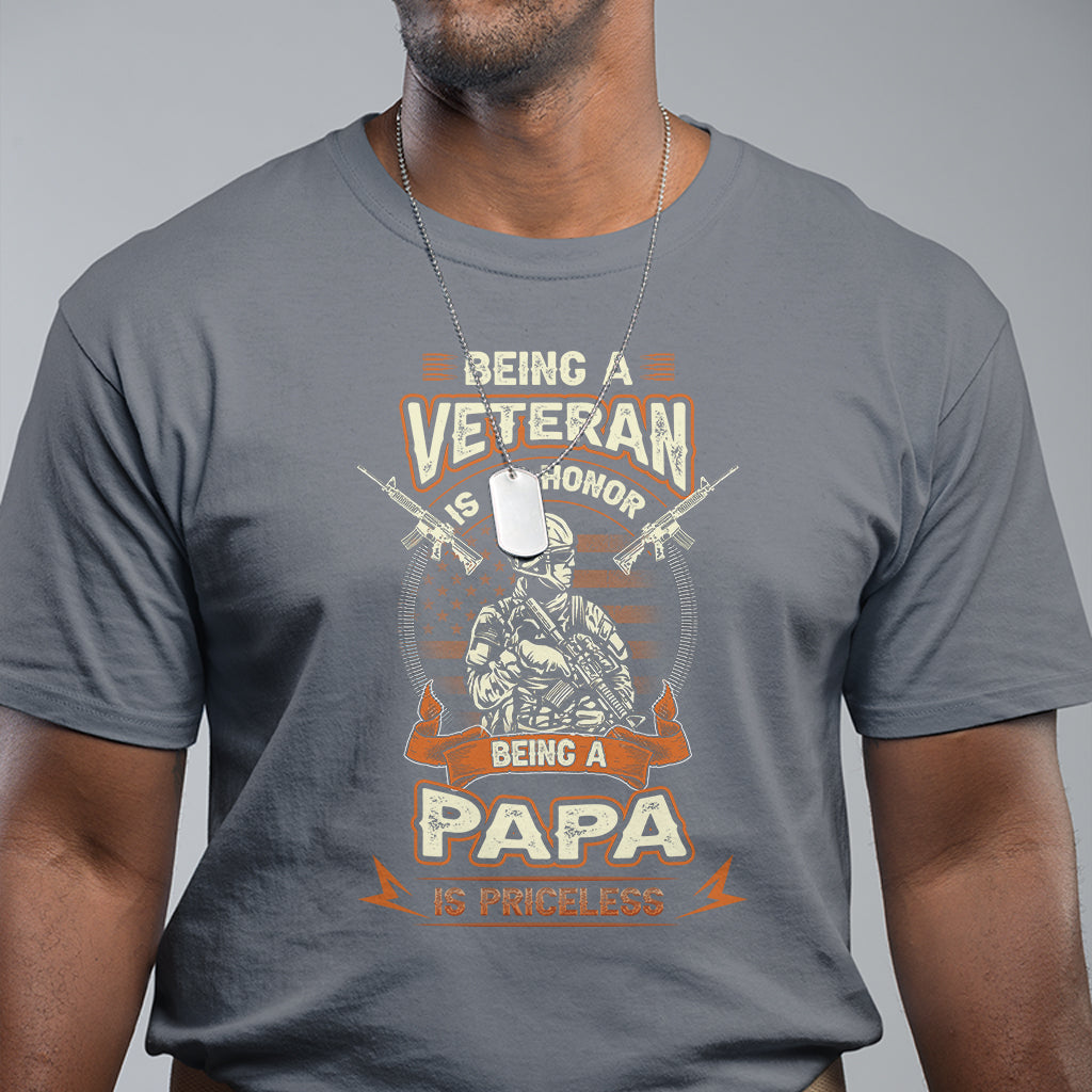 fathers-day-t-shirt-being-a-veteran-is-an-honor-being-papa-is-priceless