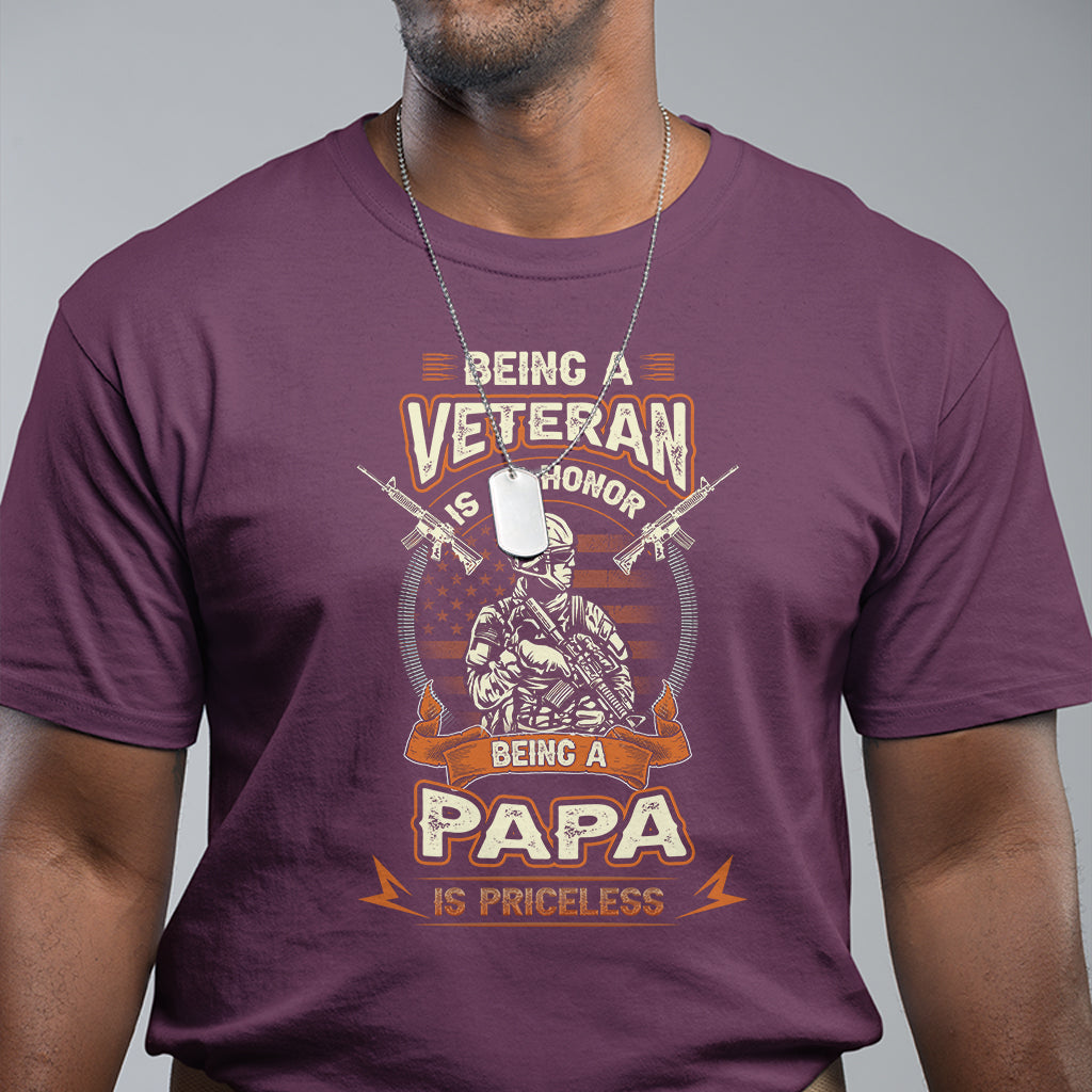 fathers-day-t-shirt-being-a-veteran-is-an-honor-being-papa-is-priceless