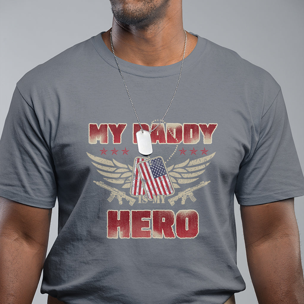 fathers-day-t-shirt-my-daddy-is-my-hero-proud-army-military-dad