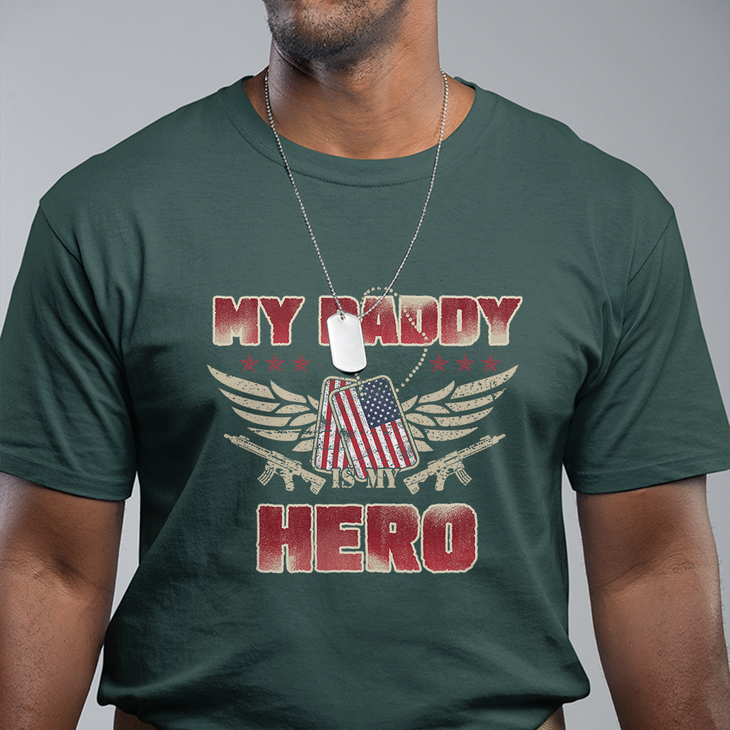 fathers-day-t-shirt-my-daddy-is-my-hero-proud-army-military-dad