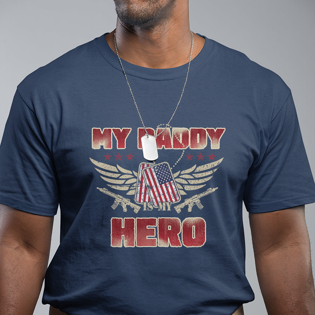 fathers-day-t-shirt-my-daddy-is-my-hero-proud-army-military-dad