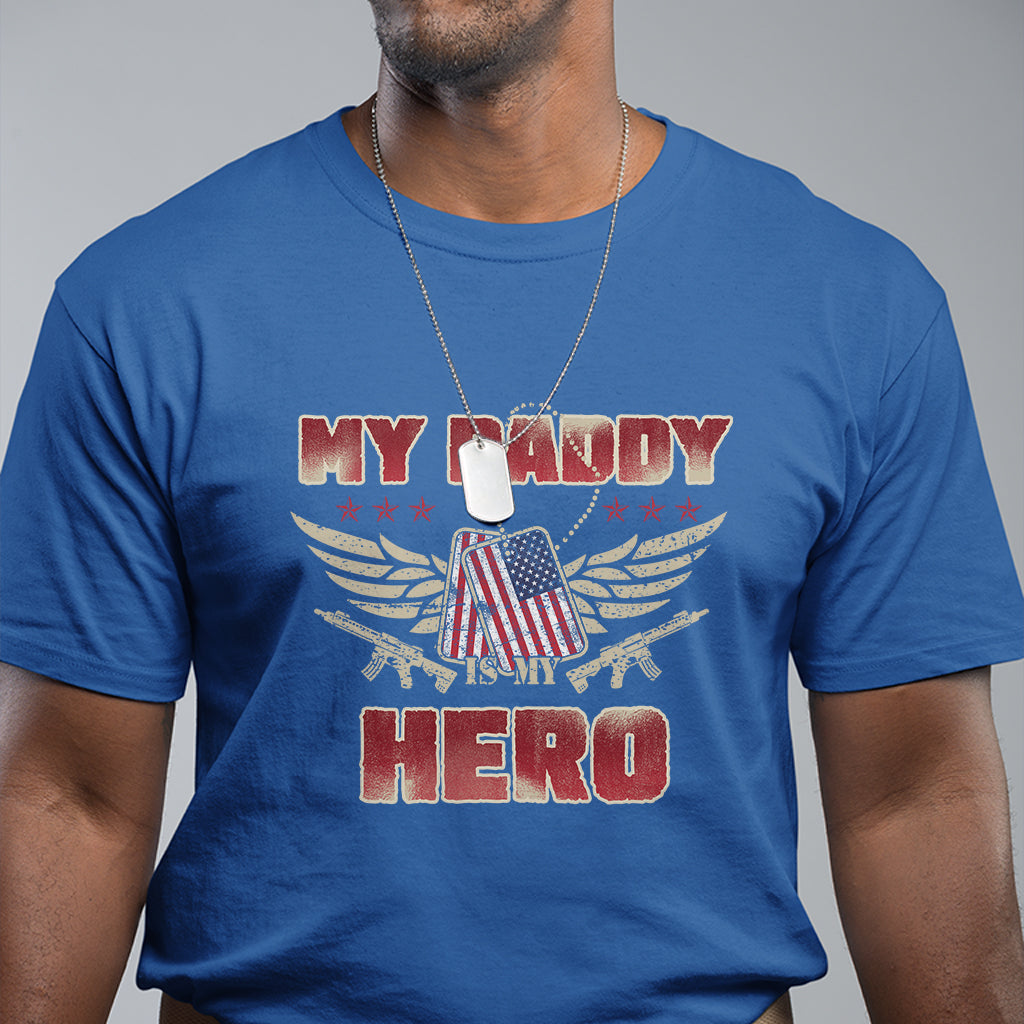 fathers-day-t-shirt-my-daddy-is-my-hero-proud-army-military-dad
