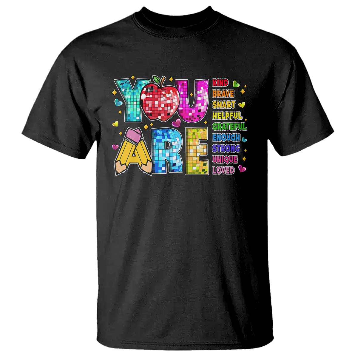 teacher-t-shirt-you-are-kind-brave-smart