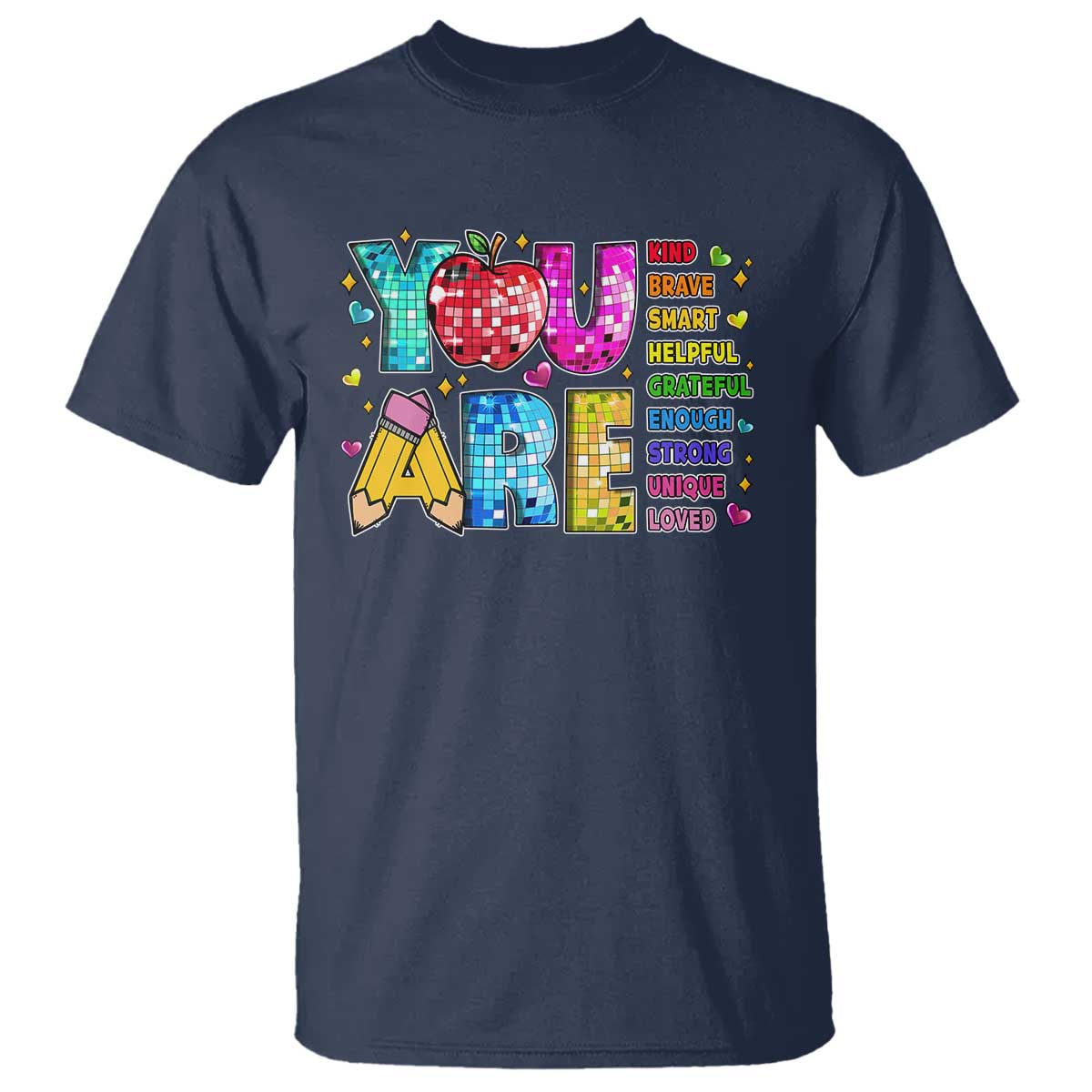 teacher-t-shirt-you-are-kind-brave-smart