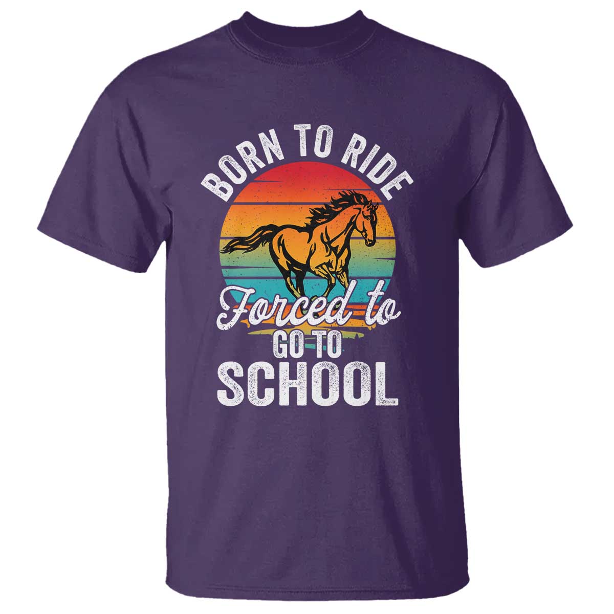funny-born-ride-horse-forced-to-go-to-school-racing-kids-t-shirt