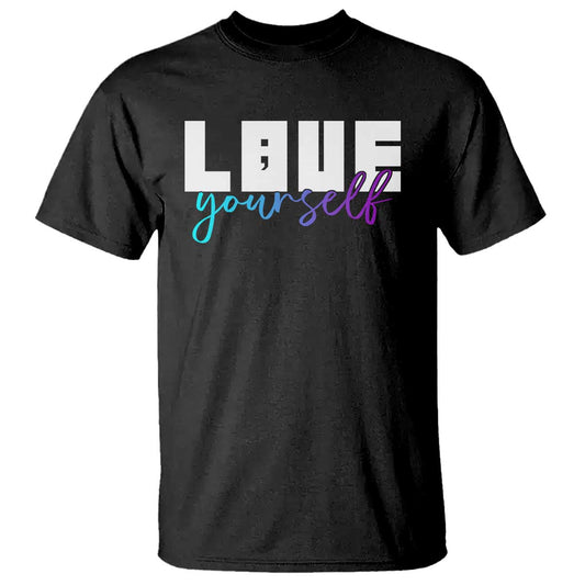 love-yourself-semicolon-suicide-prevention-t-shirt