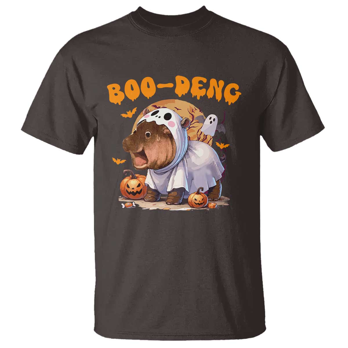 halloween-boo-deng-t-shirt-baby-pygmy-hippo-cute-ghost