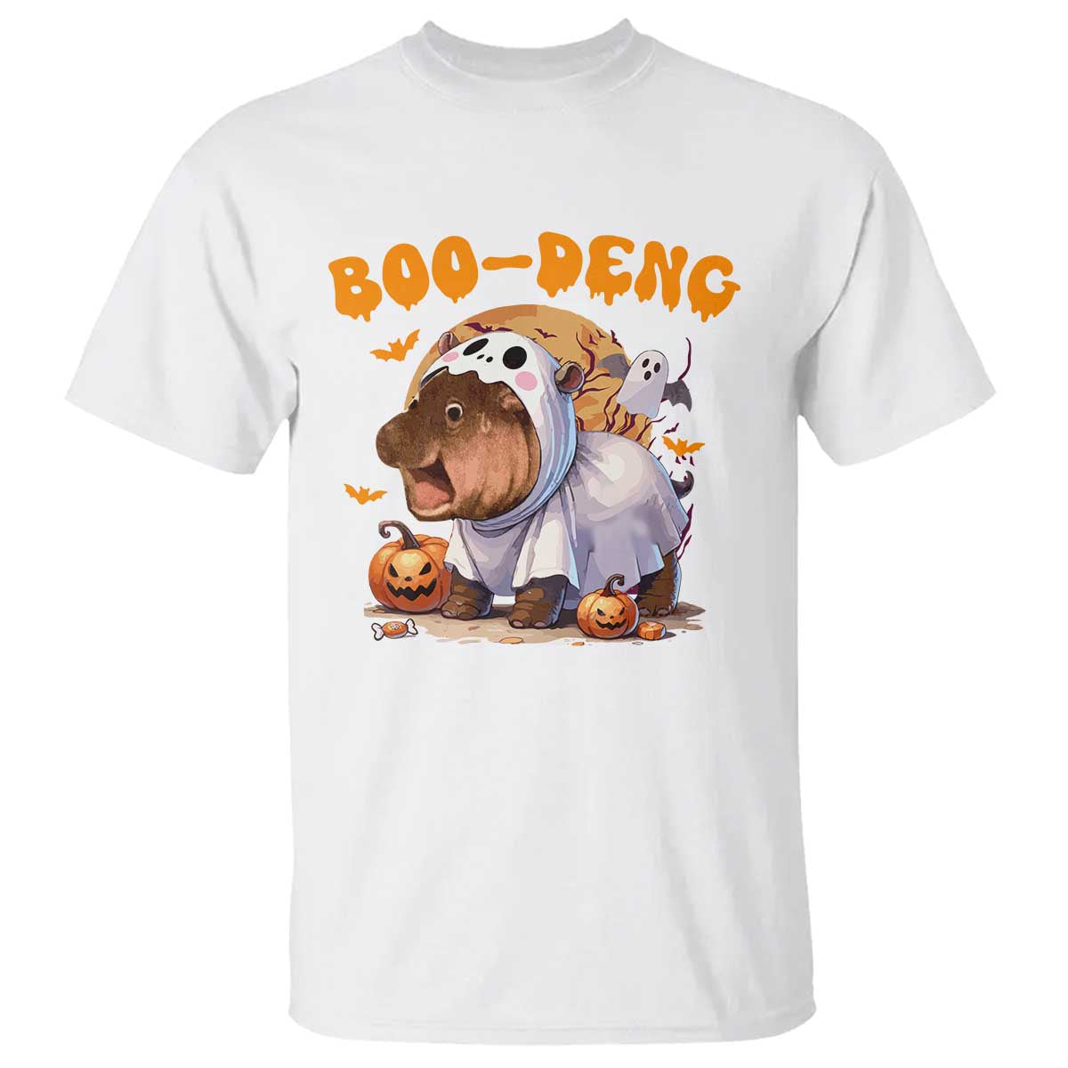 halloween-boo-deng-t-shirt-baby-pygmy-hippo-cute-ghost