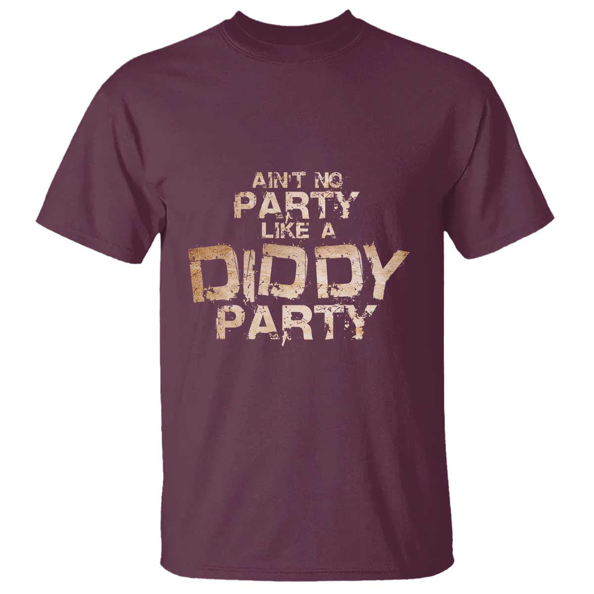 aint-no-party-like-a-diddy-party-t-shirt