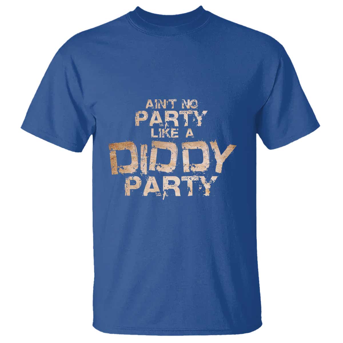 aint-no-party-like-a-diddy-party-t-shirt