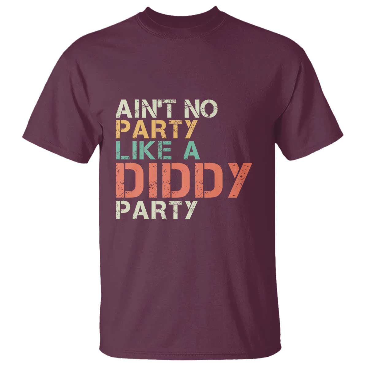 retro-aint-no-party-like-a-diddy-party-t-shirt