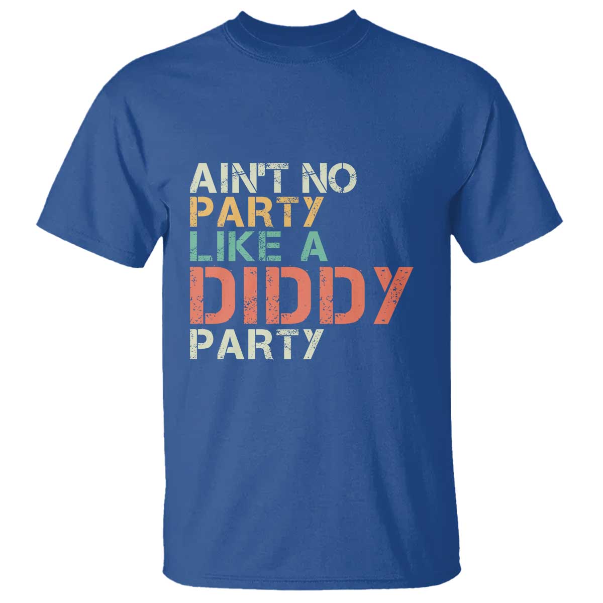 retro-aint-no-party-like-a-diddy-party-t-shirt