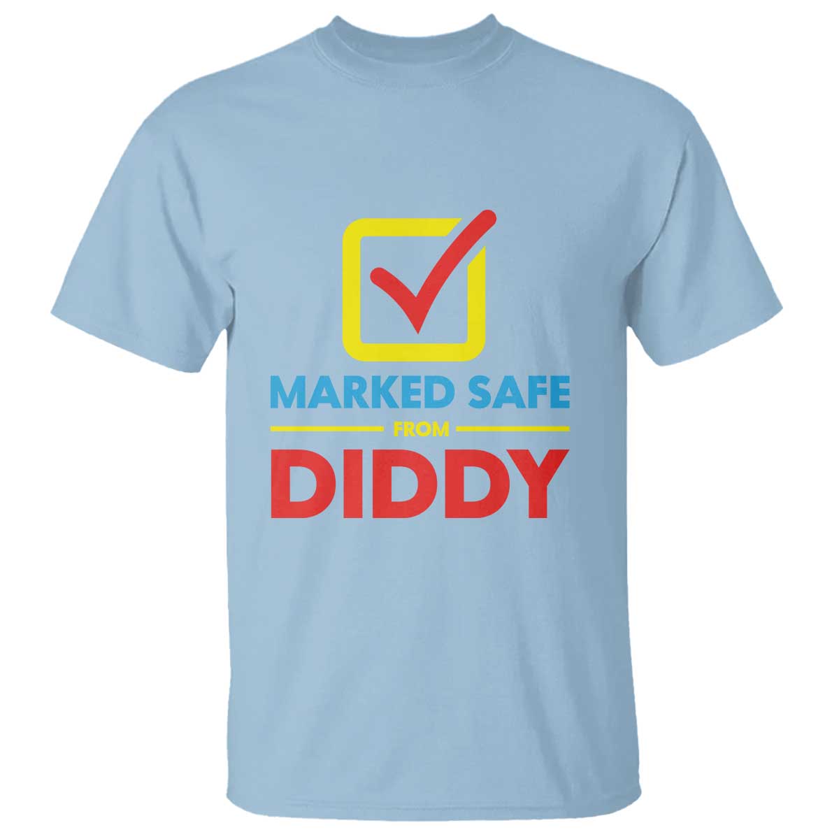 marked-safe-from-diddy-t-shirt