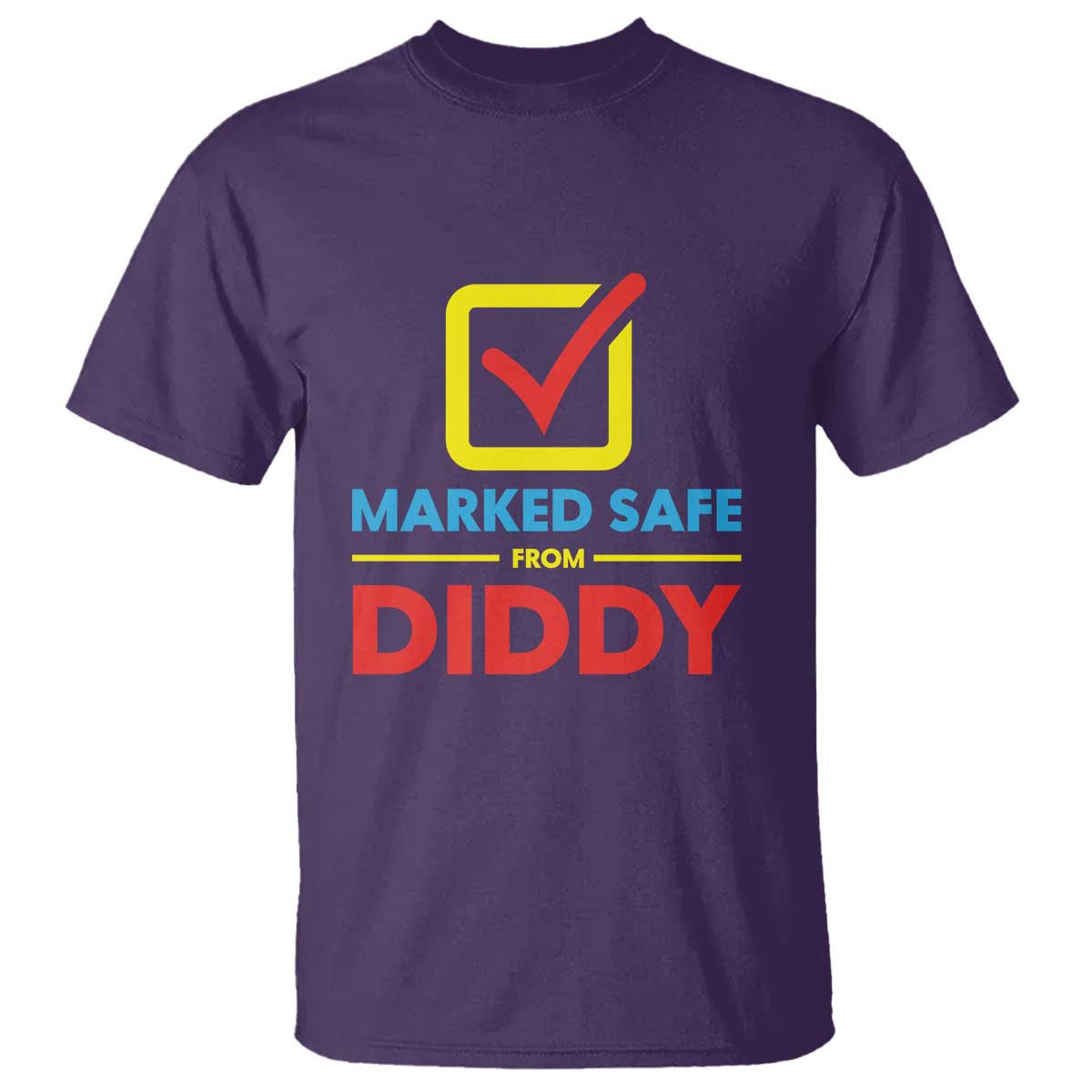 marked-safe-from-diddy-t-shirt
