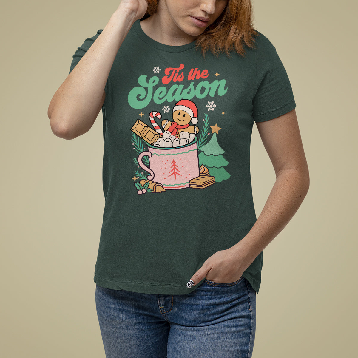 tis-the-season-groovy-retro-christmas-gingerbread-hot-cocoa-t-shirt