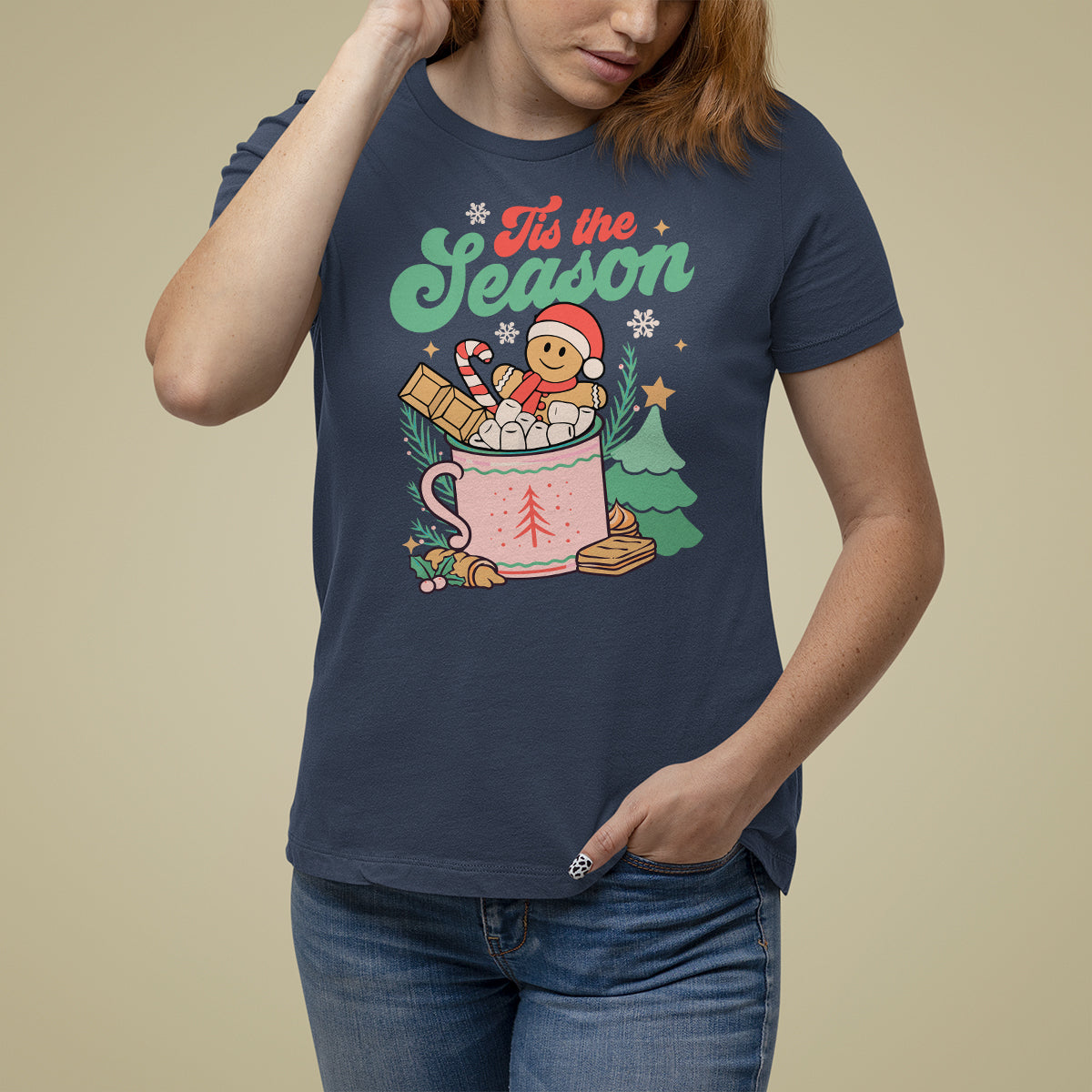 tis-the-season-groovy-retro-christmas-gingerbread-hot-cocoa-t-shirt