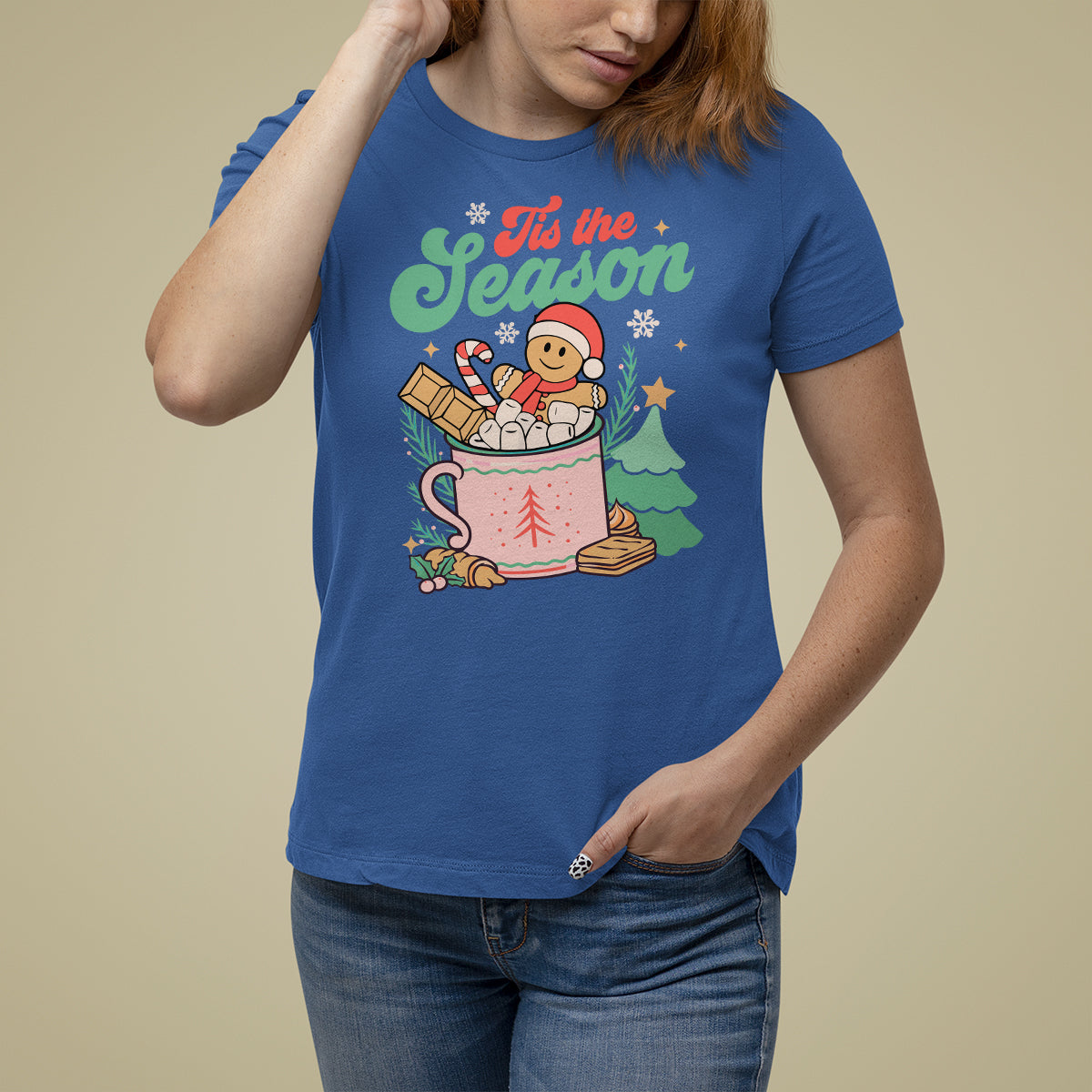 tis-the-season-groovy-retro-christmas-gingerbread-hot-cocoa-t-shirt