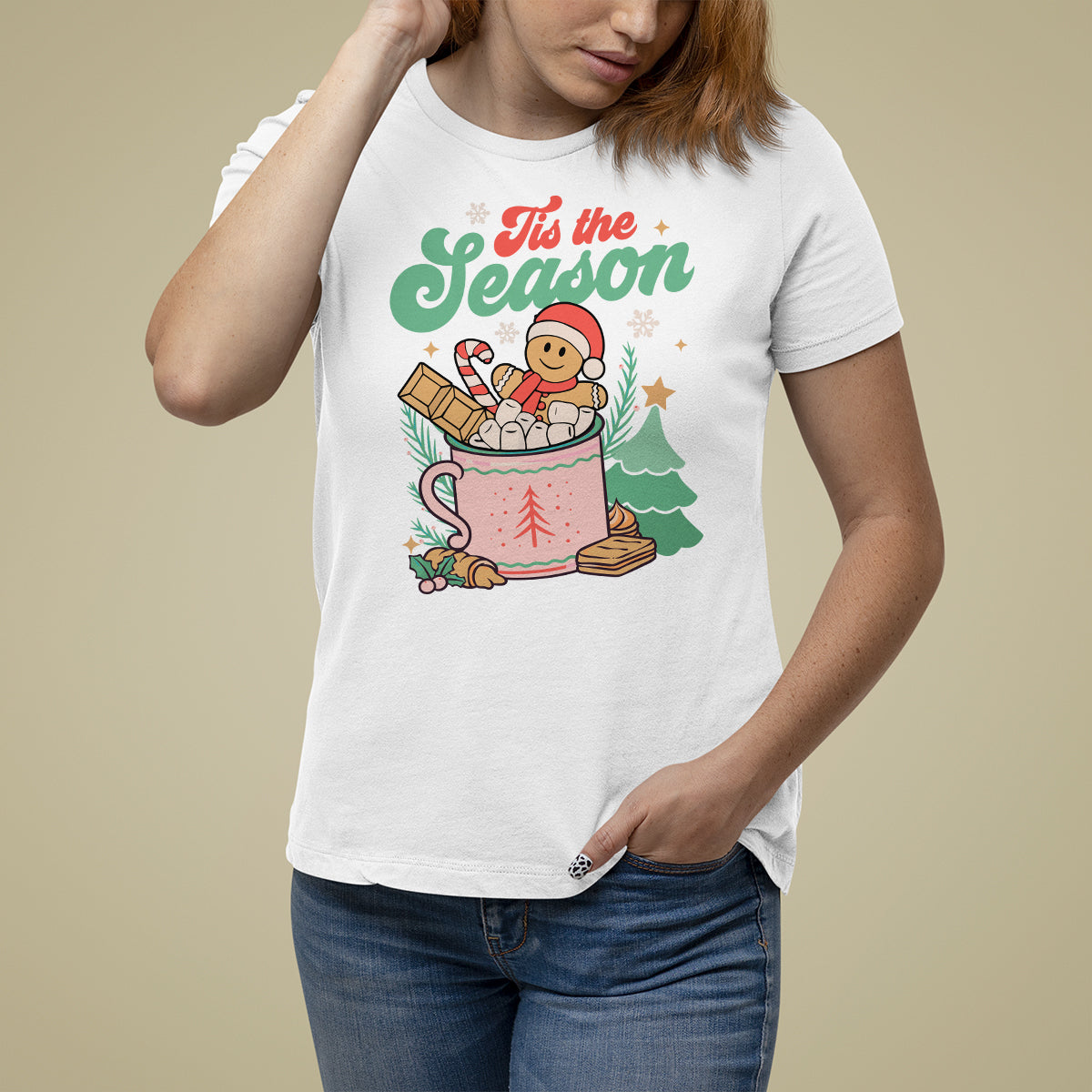 tis-the-season-groovy-retro-christmas-gingerbread-hot-cocoa-t-shirt