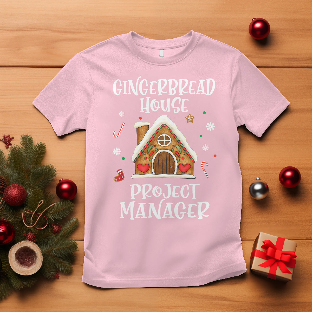 christmas-t-shirt-gingerbread-house-project-manager-decorating-baking