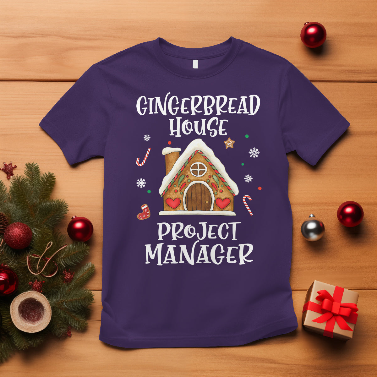 christmas-t-shirt-gingerbread-house-project-manager-decorating-baking