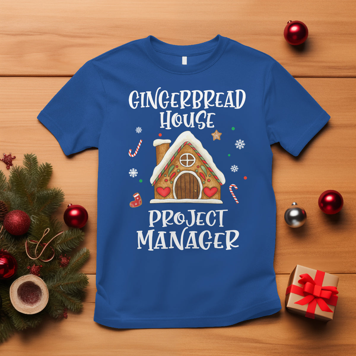 christmas-t-shirt-gingerbread-house-project-manager-decorating-baking