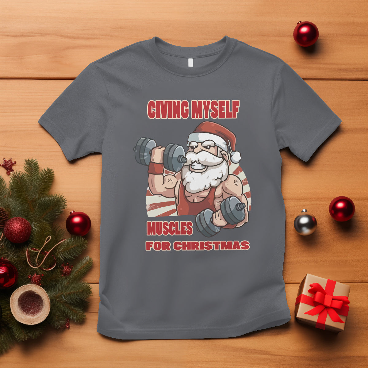 christmas-t-shirt-civing-muscles-santa-weightlifting-gymer