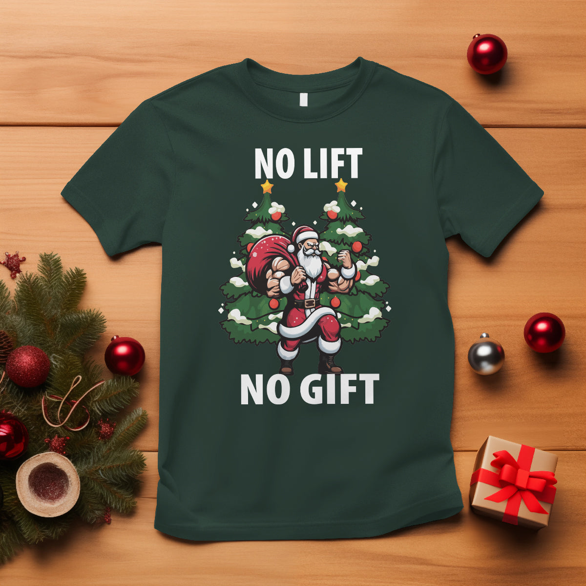 christmas-t-shirt-no-lift-no-gift-santa-bodybuilding-gymer