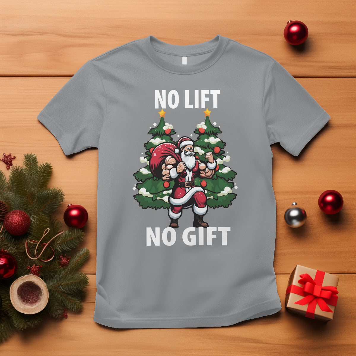 christmas-t-shirt-no-lift-no-gift-santa-bodybuilding-gymer