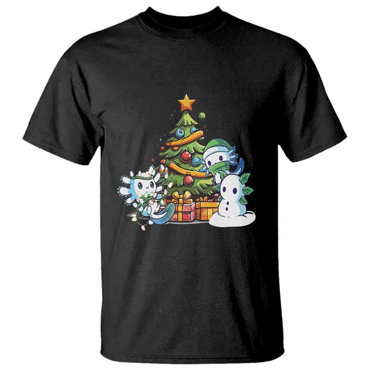 cute-axolotl-christmas-tree-t-shirt
