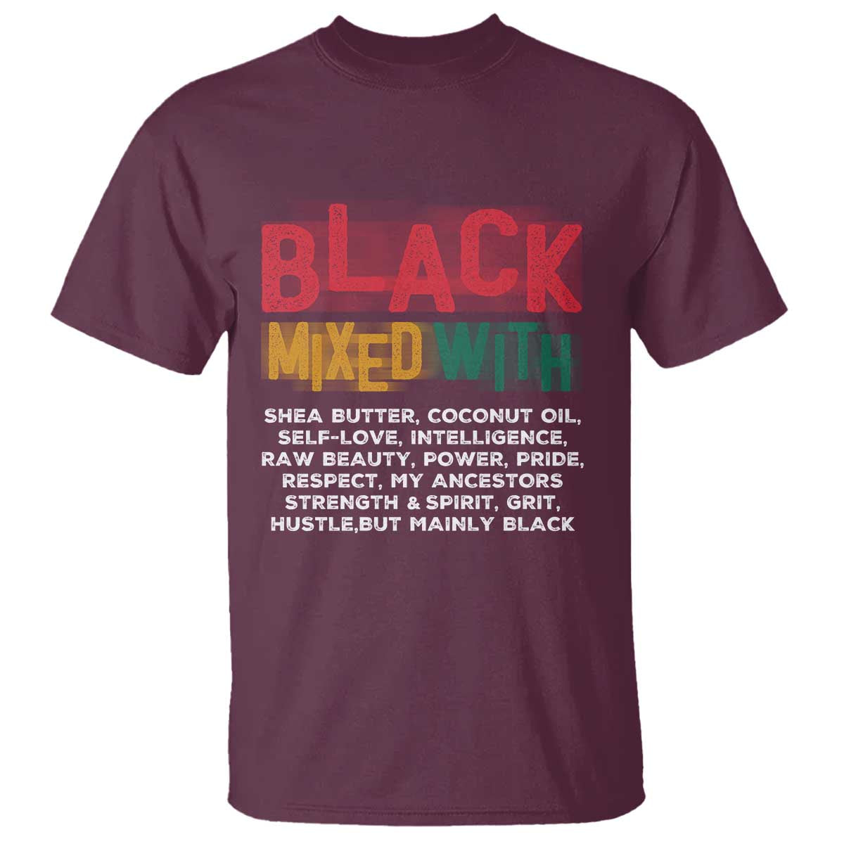 funny-black-pride-t-shirt-yes-im-mixed-with-black