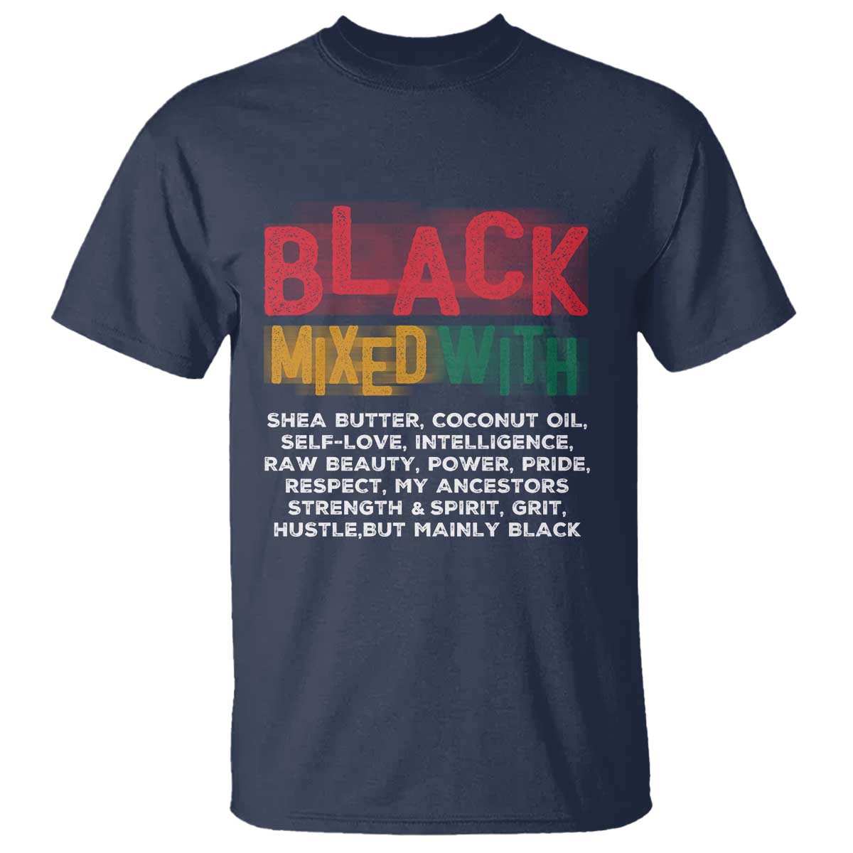 funny-black-pride-t-shirt-yes-im-mixed-with-black