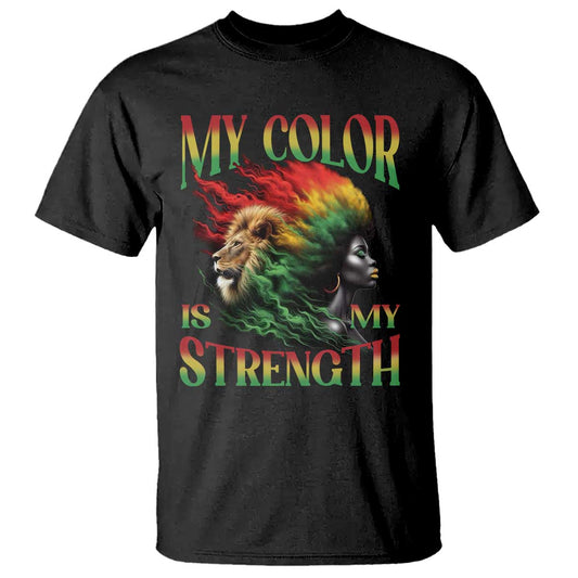 black-pride-t-shirt-my-color-is-my-strength-african-american-women-lion