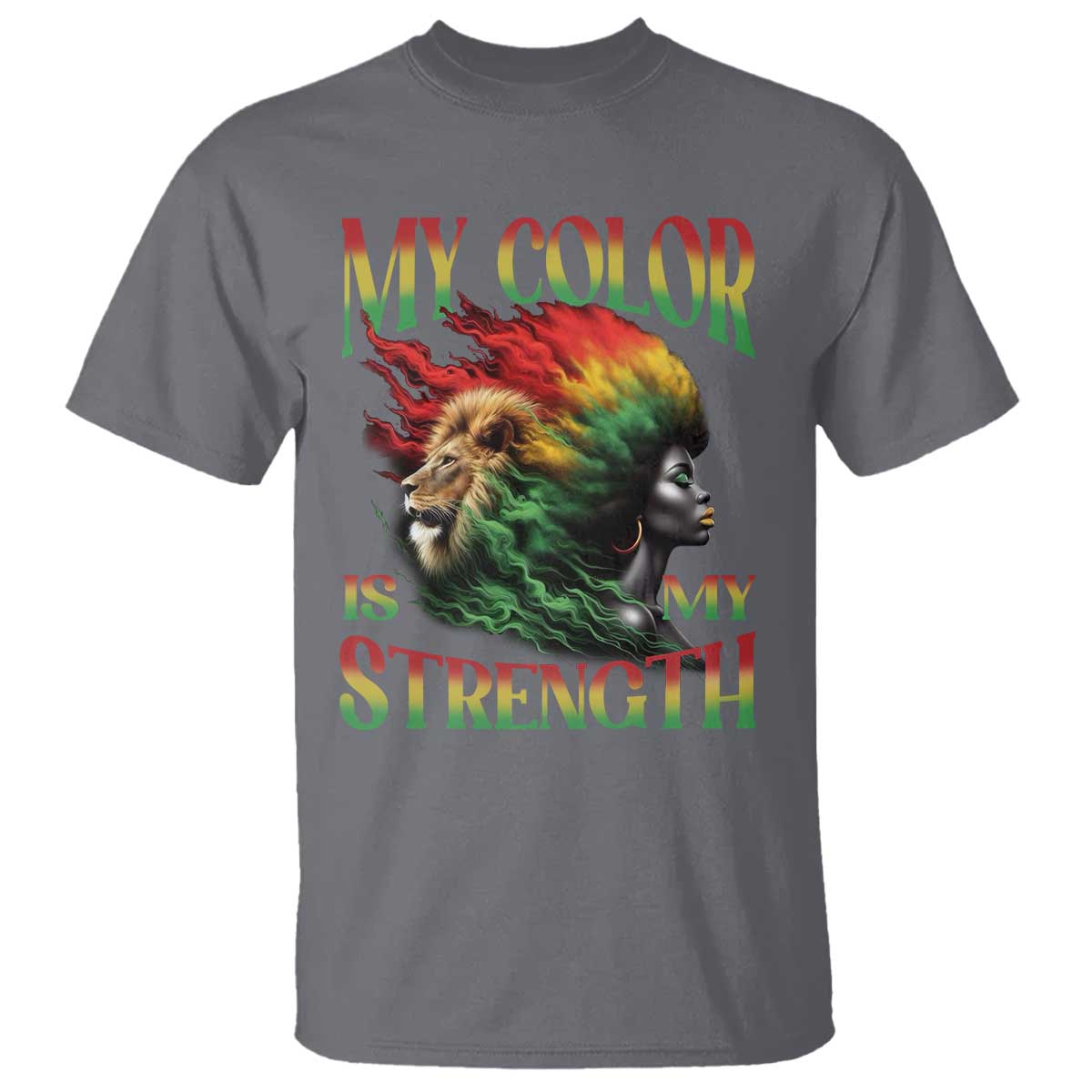 black-pride-t-shirt-my-color-is-my-strength-african-american-women-lion