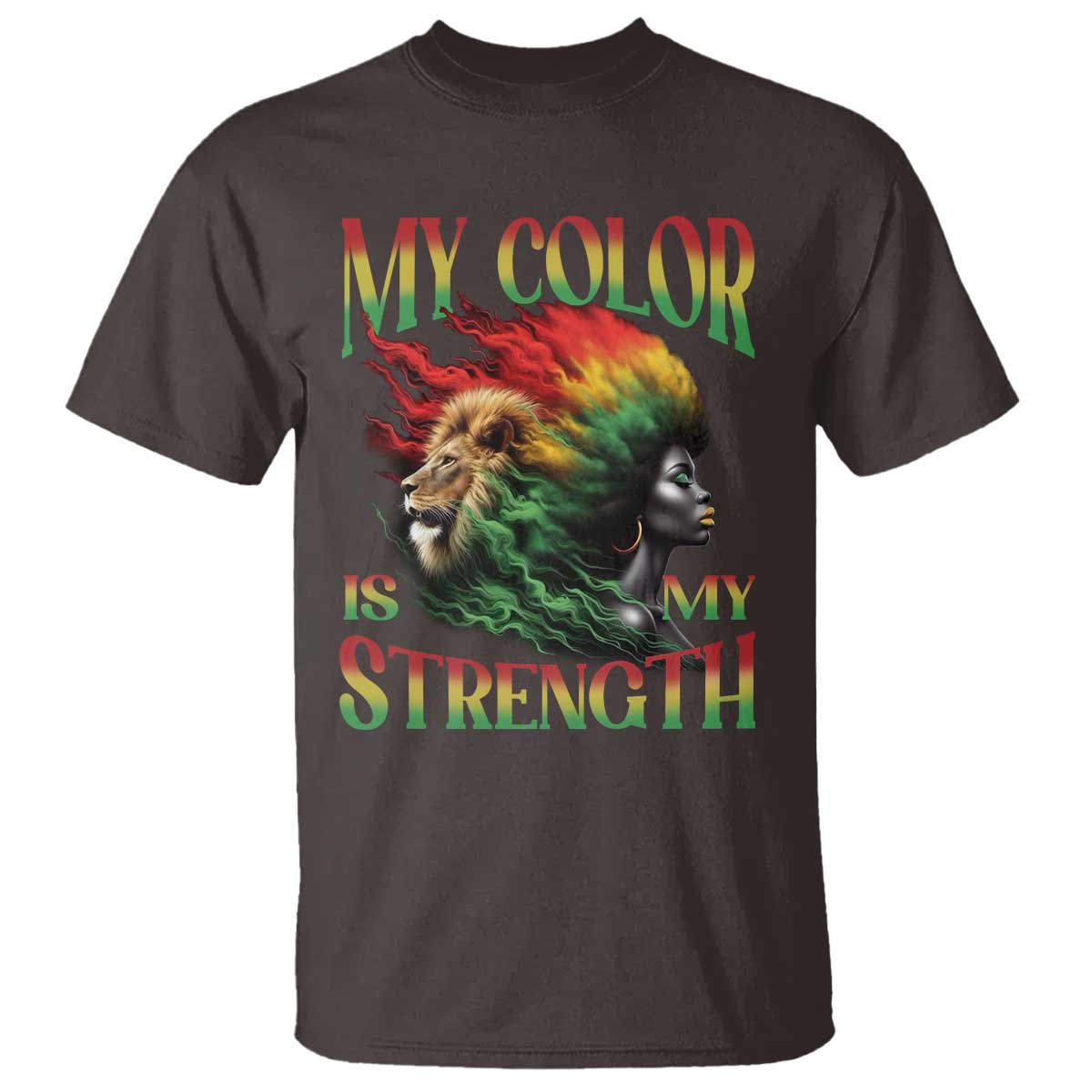 black-pride-t-shirt-my-color-is-my-strength-african-american-women-lion