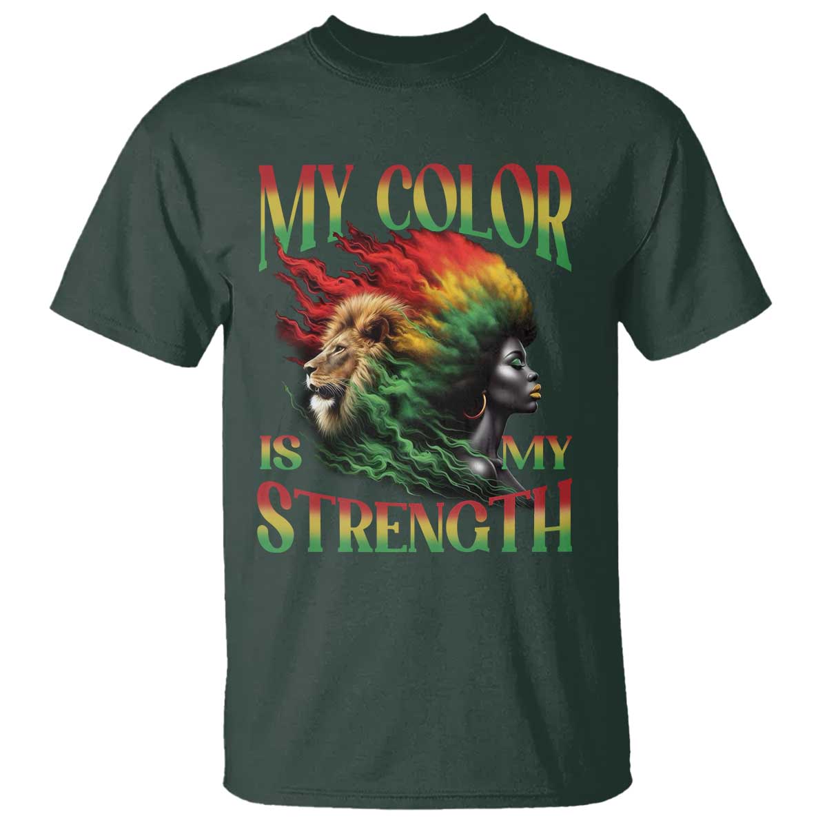 black-pride-t-shirt-my-color-is-my-strength-african-american-women-lion