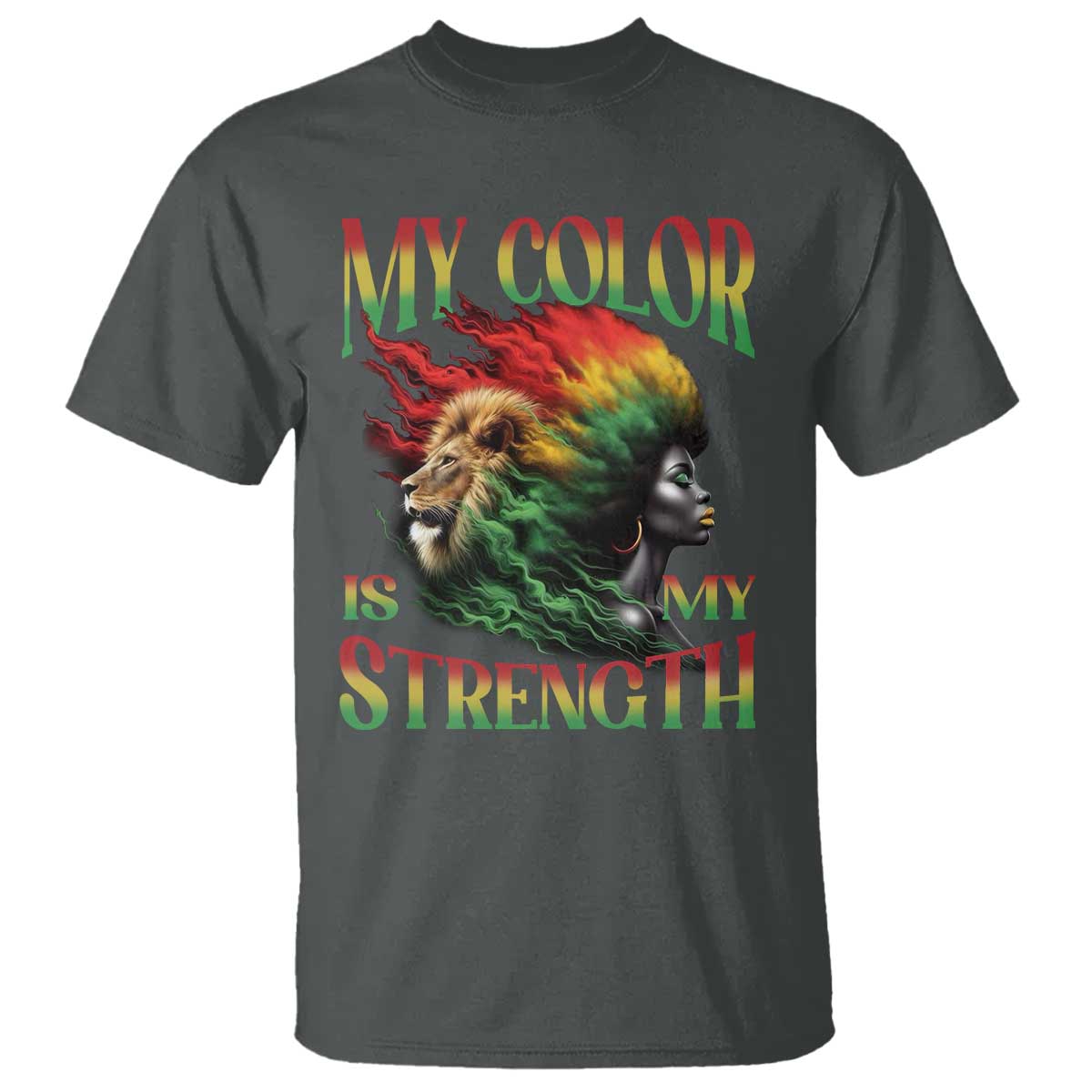black-pride-t-shirt-my-color-is-my-strength-african-american-women-lion