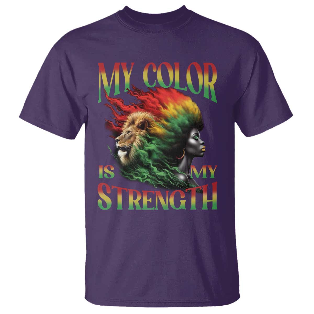 black-pride-t-shirt-my-color-is-my-strength-african-american-women-lion