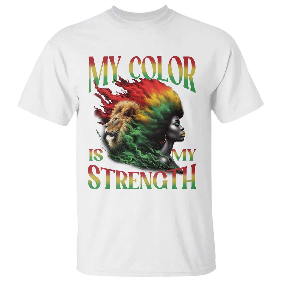 black-pride-t-shirt-my-color-is-my-strength-african-american-women-lion