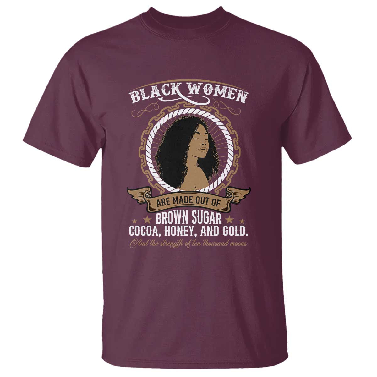 black-women-pride-t-shirt-made-out-of-brown-sugar-cocoa-honey-and-gold-retro