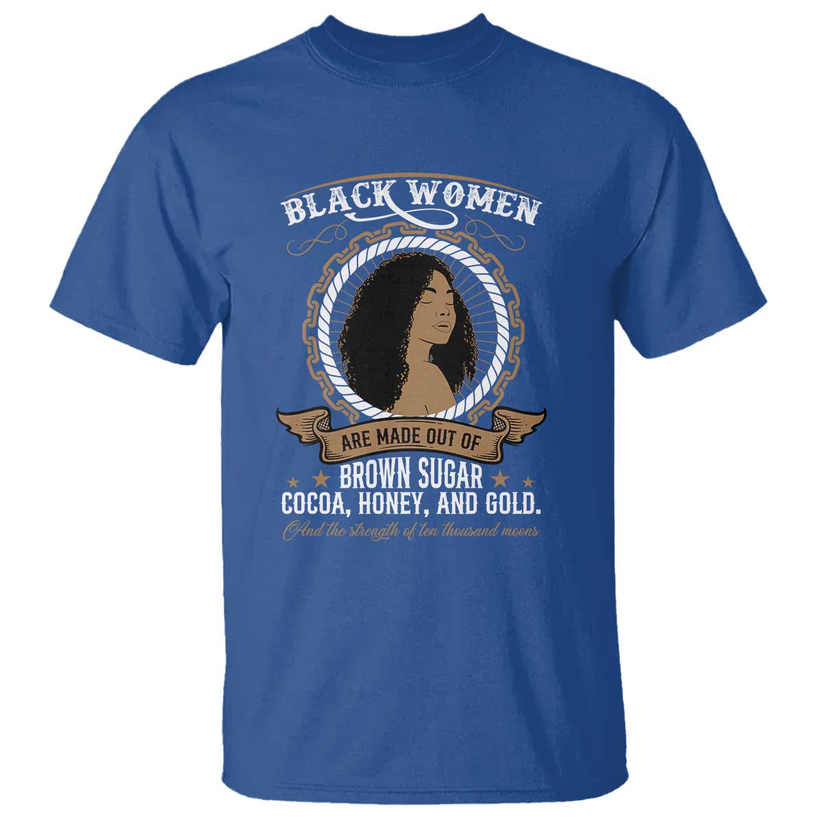 black-women-pride-t-shirt-made-out-of-brown-sugar-cocoa-honey-and-gold-retro