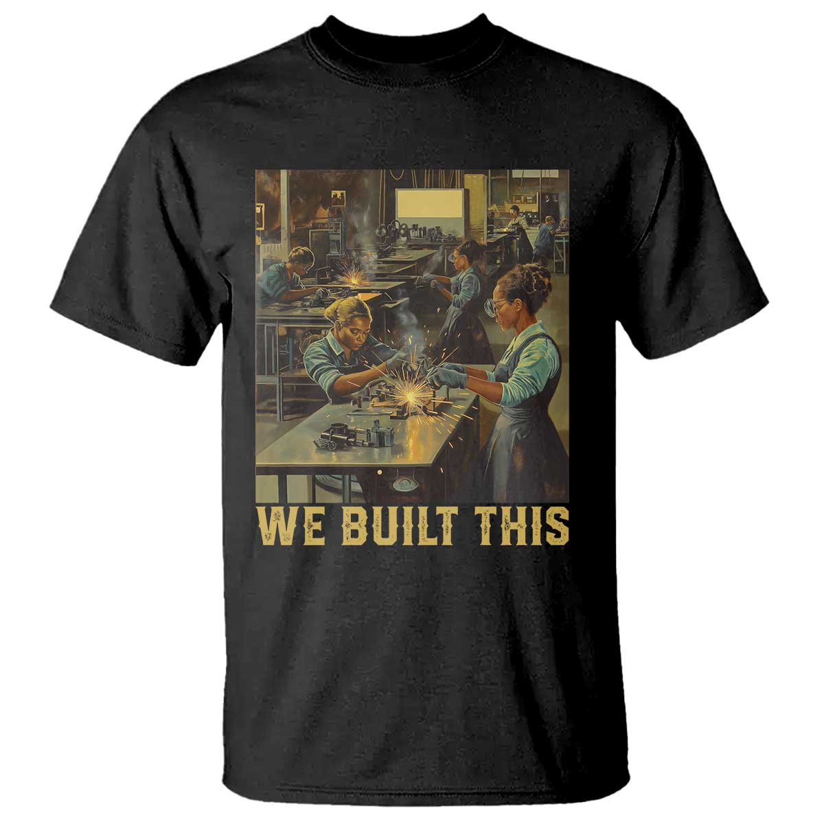 black-women-power-t-shirt-we-built-this-black-women-in-history-female-empowerment