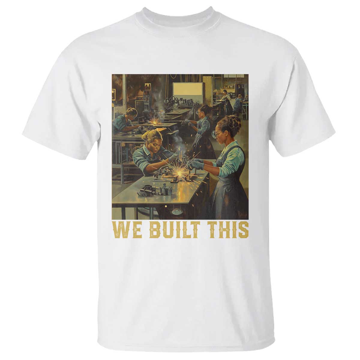 black-women-power-t-shirt-we-built-this-black-women-in-history-female-empowerment