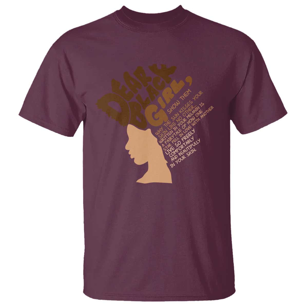 dear-black-girl-black-women-pride-t-shirt