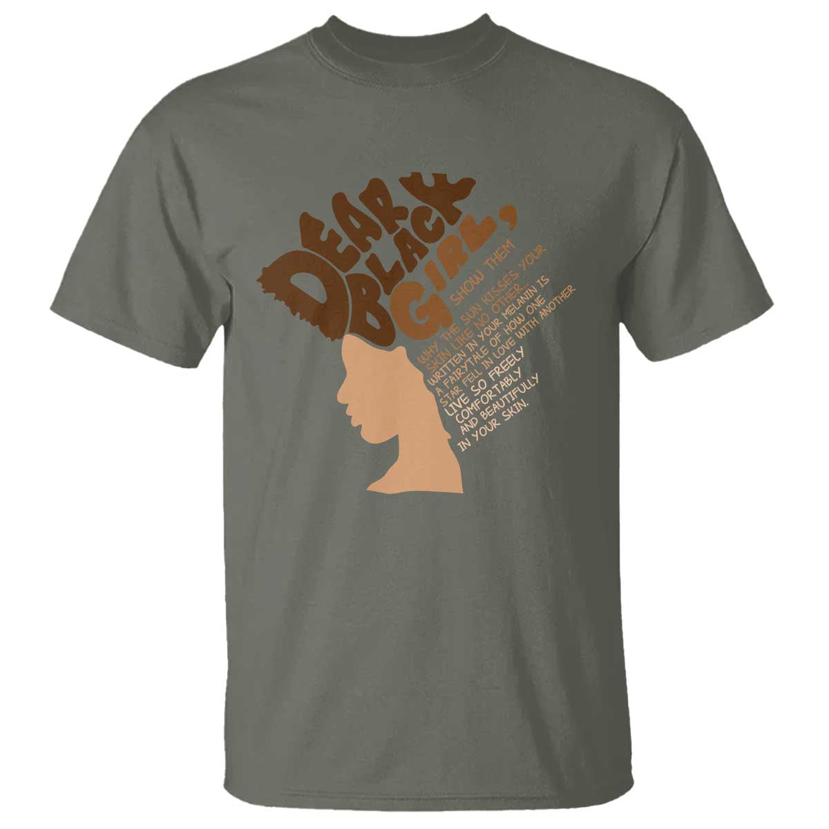 dear-black-girl-black-women-pride-t-shirt