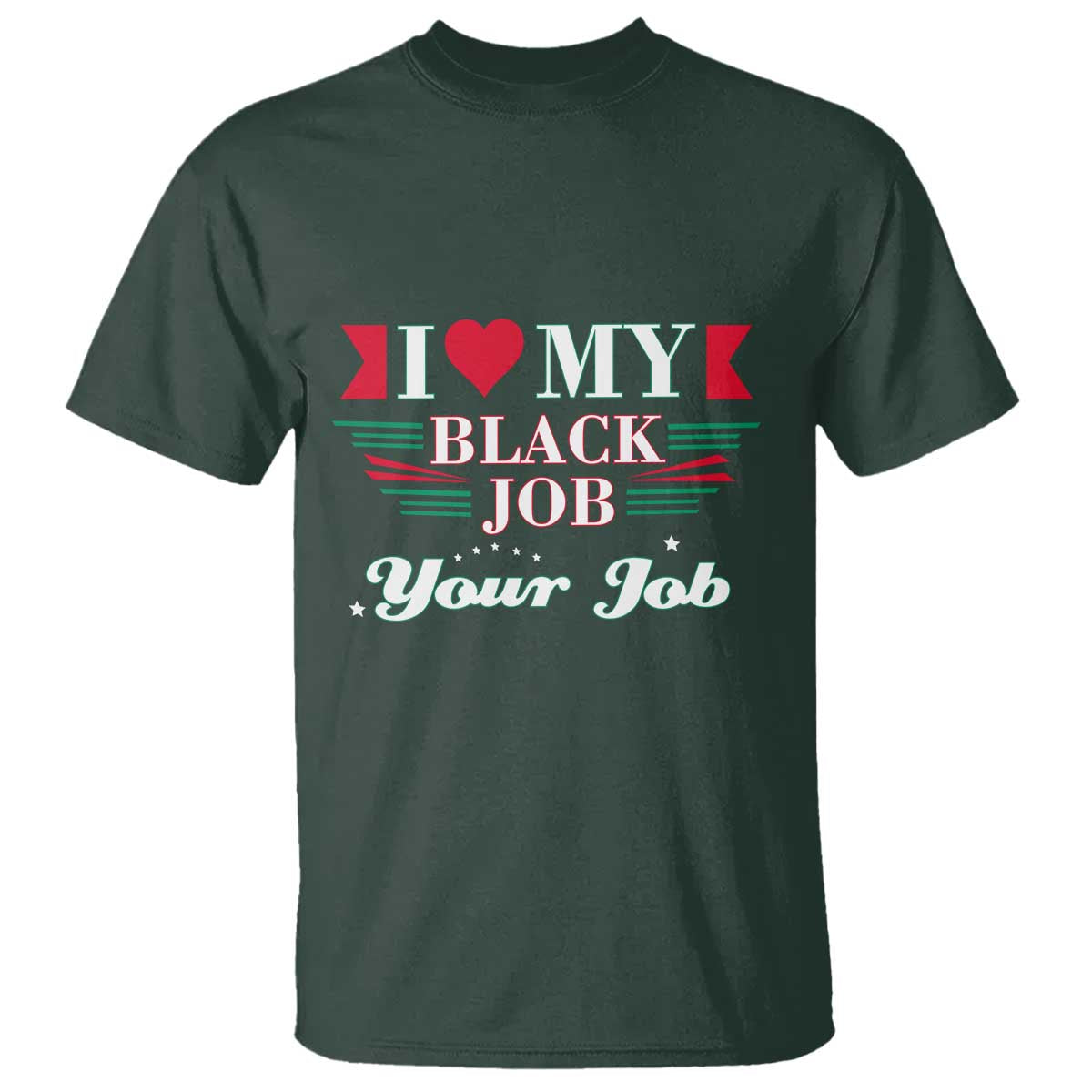 personalized-black-jobs-t-shirt-custom-job-i-love-my-black-job