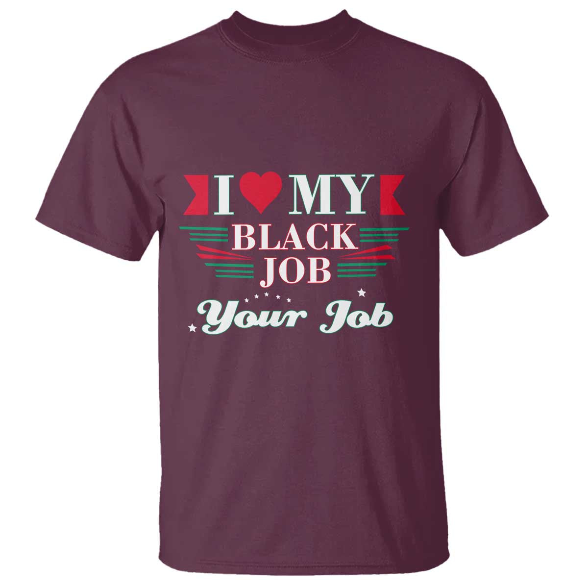 personalized-black-jobs-t-shirt-custom-job-i-love-my-black-job